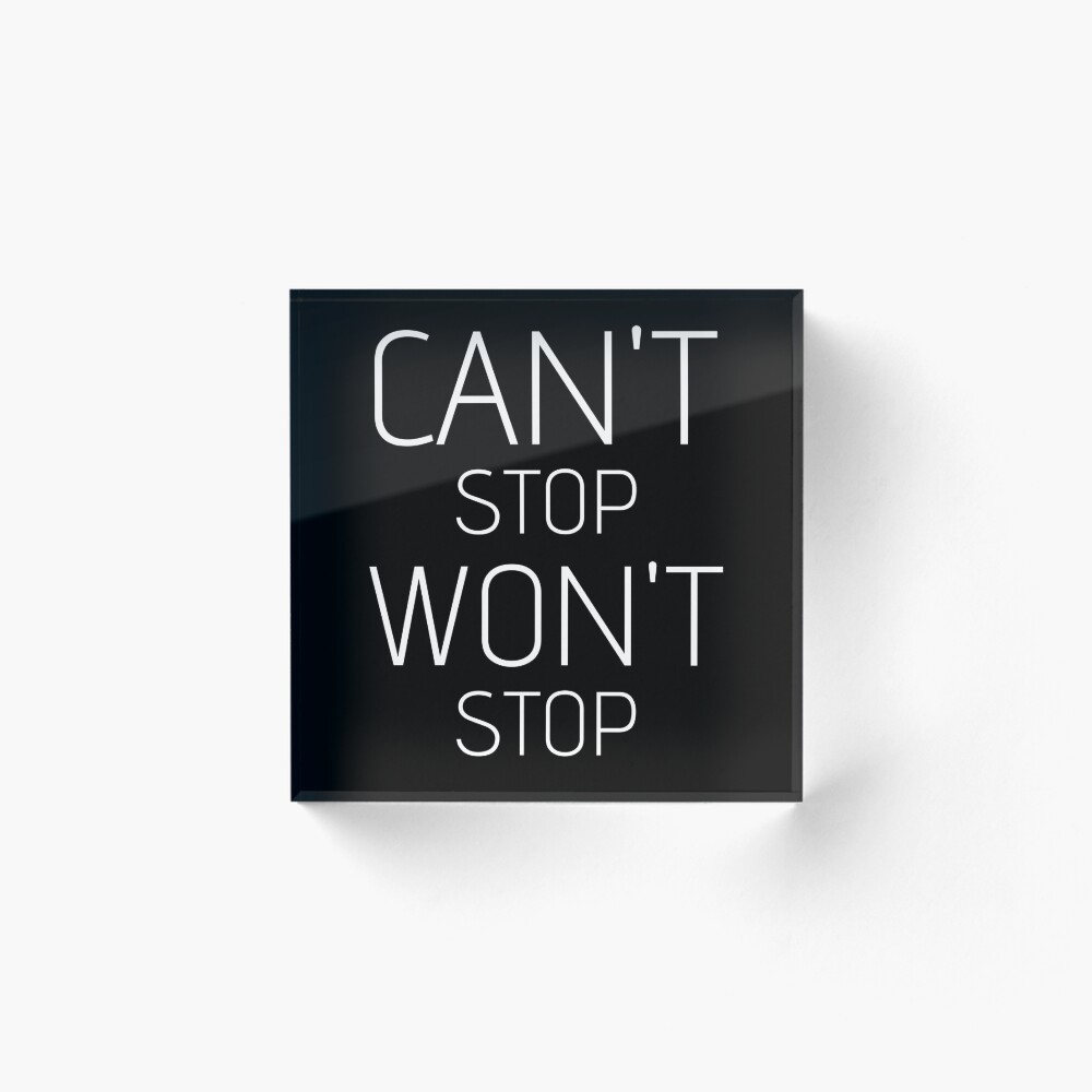Item preview, Acrylic Block designed and sold by RIVEofficial.