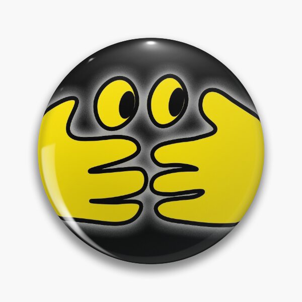 Item preview,  Scared funny emoticon. GIFT Man Woman Youth T-shirt sticker mug designed and sold by Galina Kostyaeva.