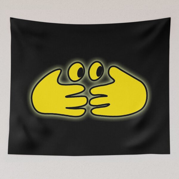 Item preview,  Scared funny emoticon. GIFT Man Woman Youth T-shirt sticker mug designed and sold by Galina Kostyaeva.