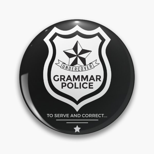 Item preview, Grammar Police | Teacher | Funny designed and sold by Minimalwiz.