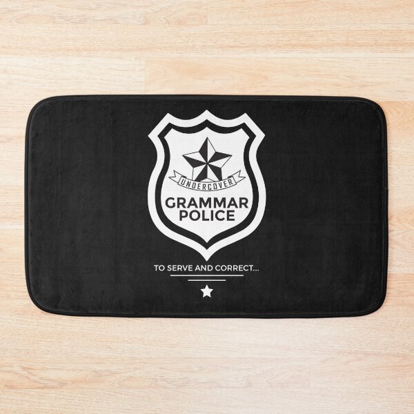 Item preview, Grammar Police | Teacher | Funny designed and sold by Minimalwiz.
