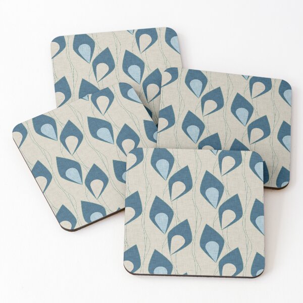 Item preview, Climbing Vines Pearl Blue designed and sold by susycosta.