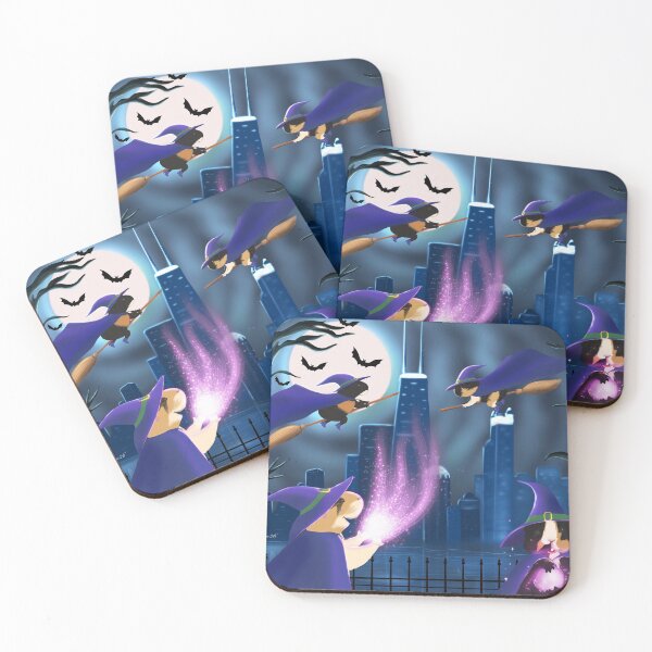 Item preview, Gold Coast witches  designed and sold by mondesign26.