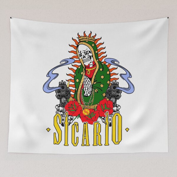 Item preview, Sicario; Latin America; designed and sold by StickerApe.