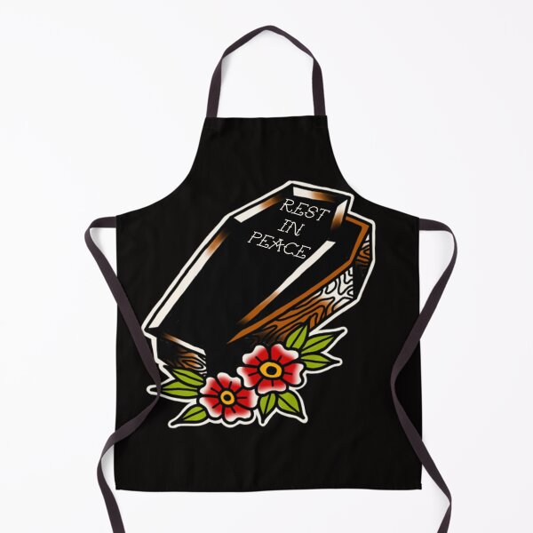 Item preview, coffin traditional tattoo2 designed and sold by rafaelwolf.