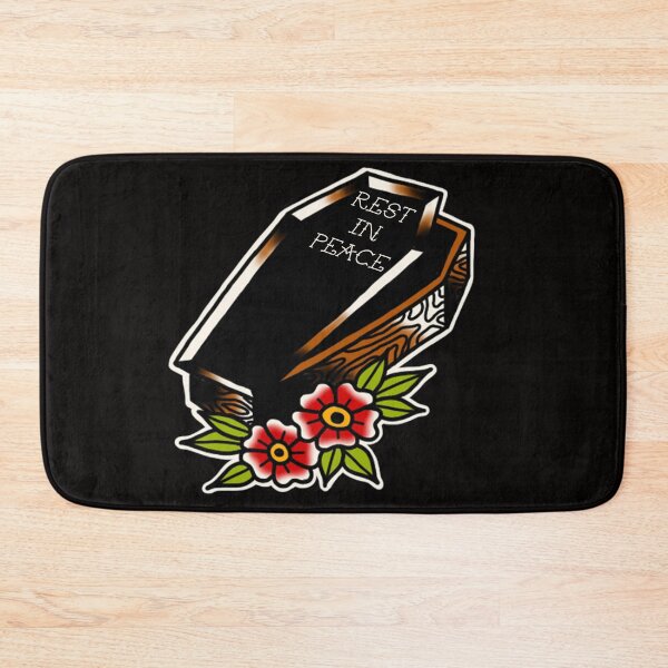 Item preview, coffin traditional tattoo2 designed and sold by rafaelwolf.