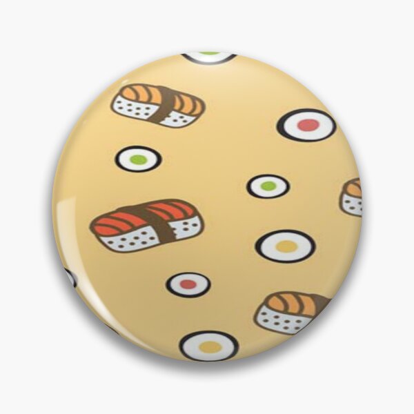 Item preview, SUSHI CARTOON PATTERN designed and sold by sarafianoss.