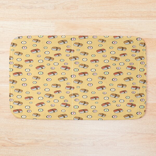 Item preview, SUSHI CARTOON PATTERN designed and sold by sarafianoss.