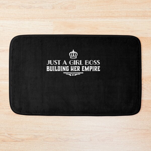 Item preview, Just A Girl Boss Building Her Empire designed and sold by MillanMarketing.