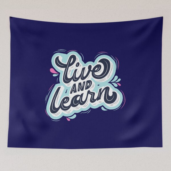 Item preview, Live and Learn designed and sold by K-icon.