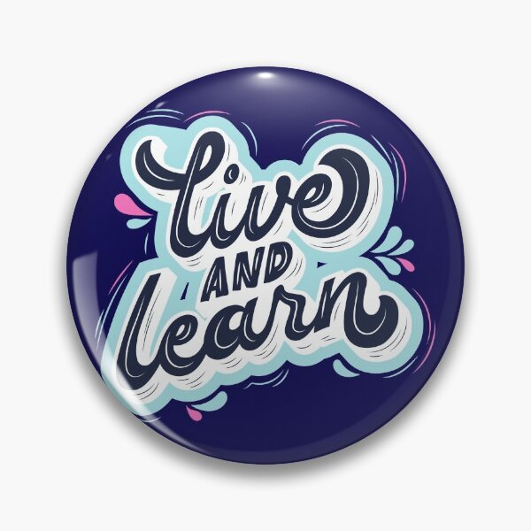 Item preview, Live and Learn designed and sold by K-icon.