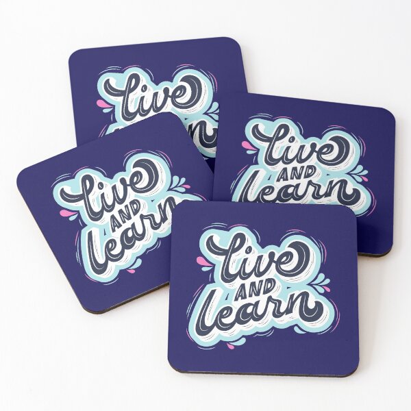 Item preview, Live and Learn designed and sold by K-icon.
