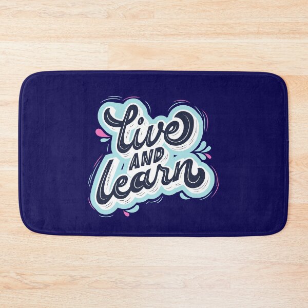 Item preview, Live and Learn designed and sold by K-icon.