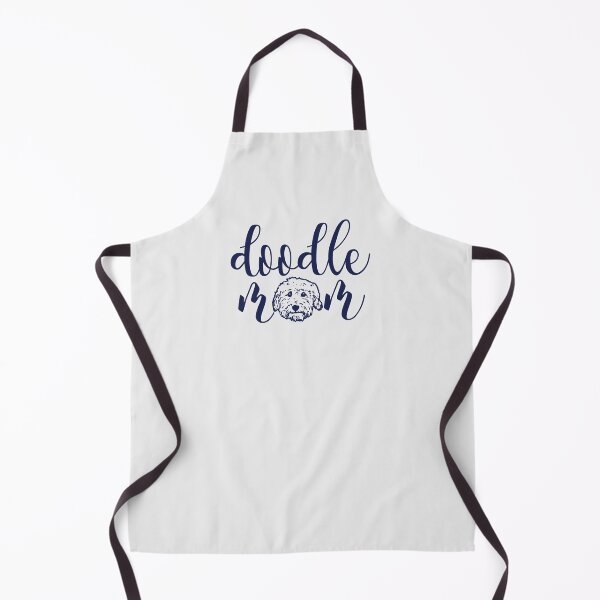 Item preview, Doodle mom in navy - goldendoodles, labradoodles, aussiedoodles, bernedoodles, sheepadoodles designed and sold by smooshfaceutd.