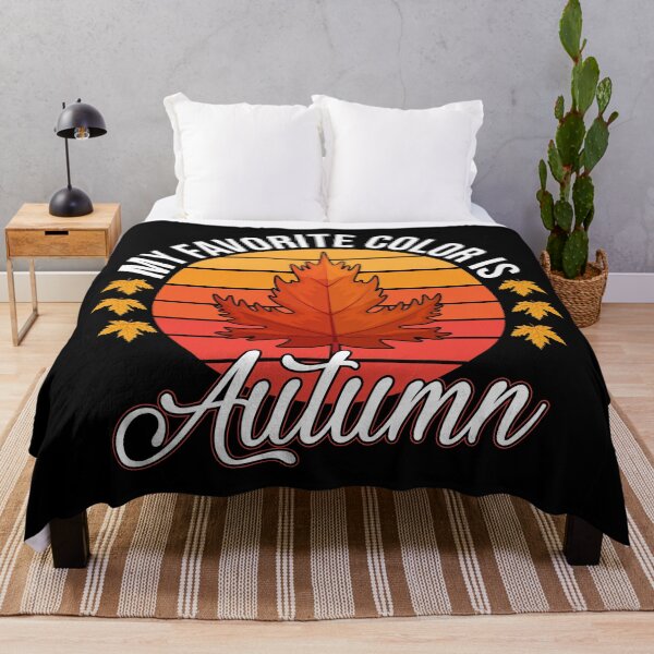 Item preview, My Favorite Color is Autumn designed and sold by Zen-Dragon.