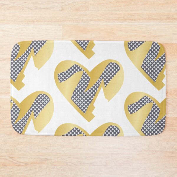 Item preview, HBK Gold Heart designed and sold by Linubidix.