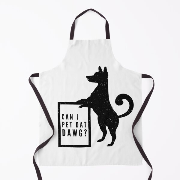 Item preview, Funny German shepherd vintage Can I Pet that Dog quote designed and sold by OneTimeEngineer.
