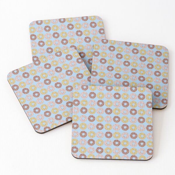 Item preview, Doughnut Pattern designed and sold by Eliza-Grace.