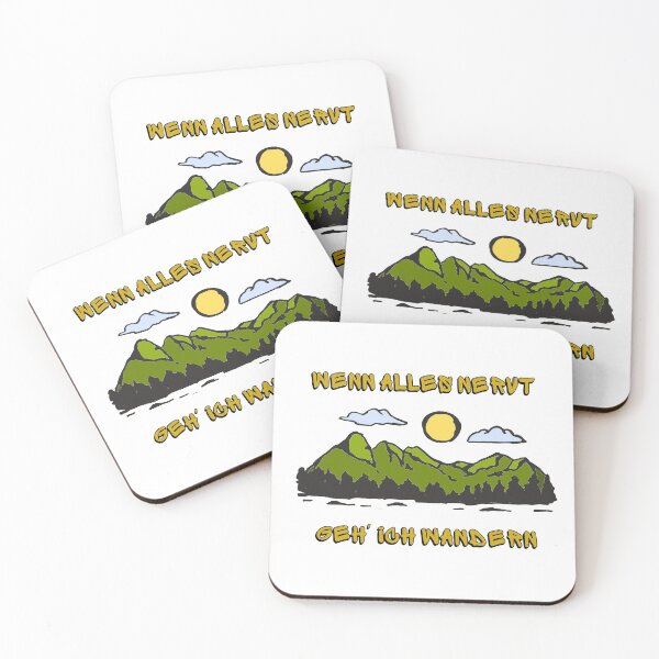 Item preview, If everything is annoying I go hiking designed and sold by Freetimebm.