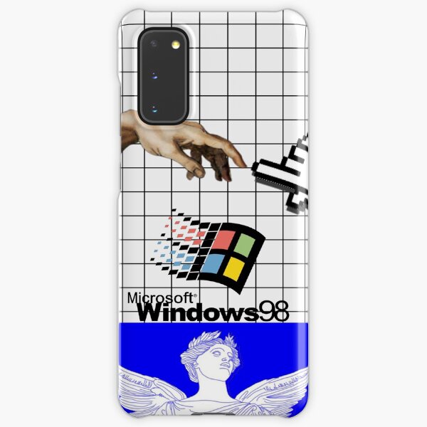 WINDOWS 98 VAPORWAVE CASE Samsung Galaxy Snap Case