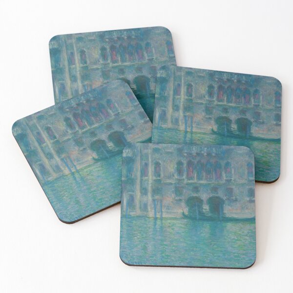 Item preview, Claude Monet Palazzo da Mula, Venecia 1908 designed and sold by Vintage Wall Art.