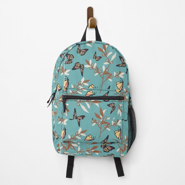Item preview, Butterfly Garden (Turquoise Colorway) designed and sold by Jacki Easlick.