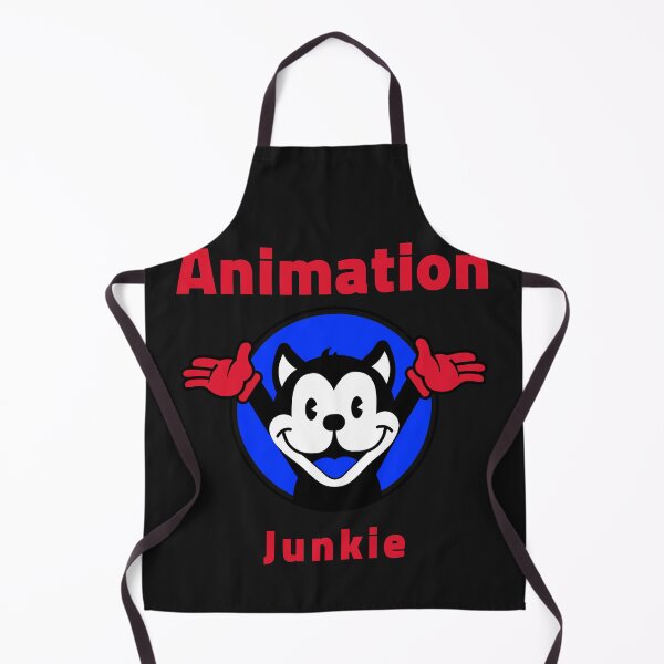 Item preview, Animation Cartoon Junkie Fan Cat Graphic designed and sold by TastySpace.