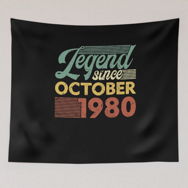 Item preview, Legend Since October 1980 designed and sold by sesa10.