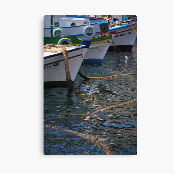 Item preview, Maritime Decor - Greek Island Print designed and sold by koutalakis.