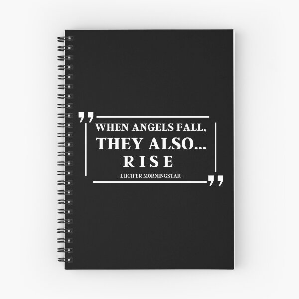 Item preview, When Angels Fall, They Also Rise | Lucifer Morningstar  designed and sold by KauzSL.