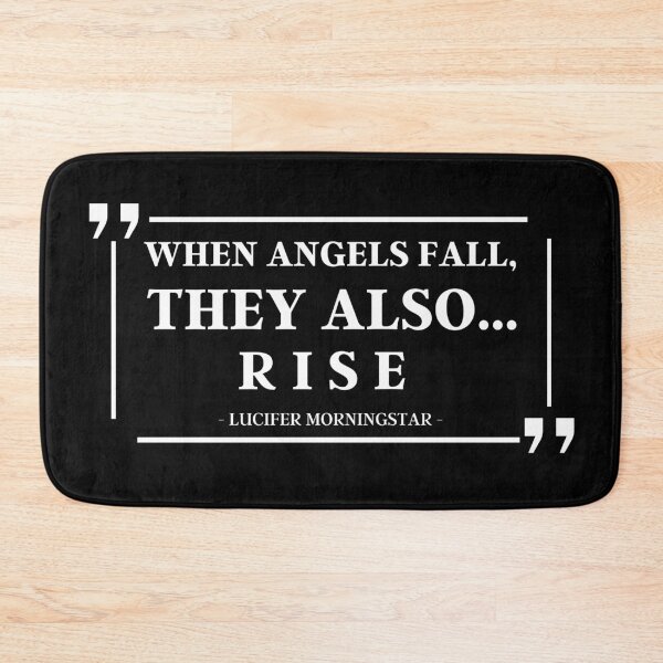 Artikelvorschau, Wenn Engel fallen, stehen sie auch wieder auf | Luzifer Morgenstern entworfen und verkauft von KauzSL.