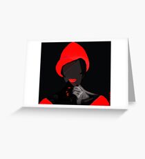 Ah, you thought that i was one that you can forget... Greeting Card