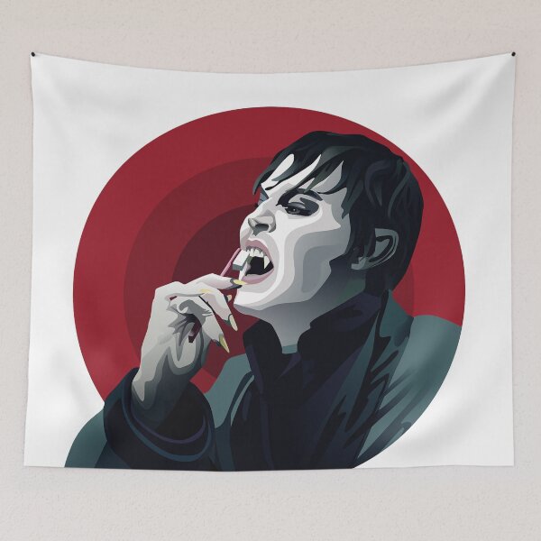Item preview, Johnny Depp - Dark Shadows portrait designed and sold by KevinVee.