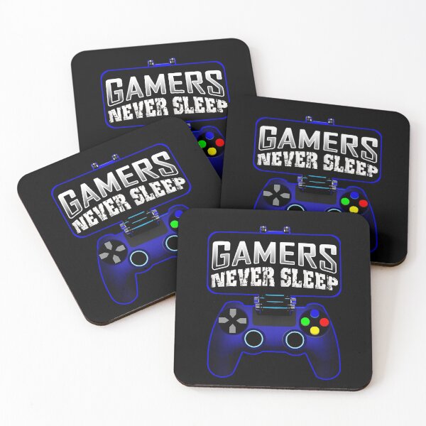 Item preview, Gamers Never Sleep designed and sold by Poloy.