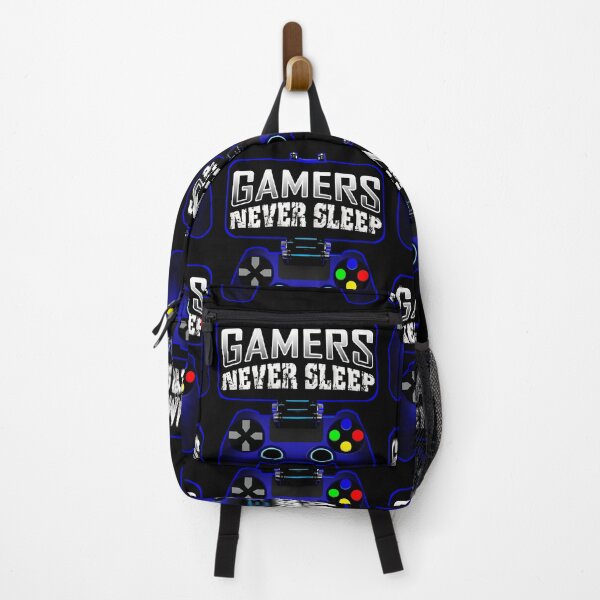 Item preview, Gamers Never Sleep designed and sold by Poloy.
