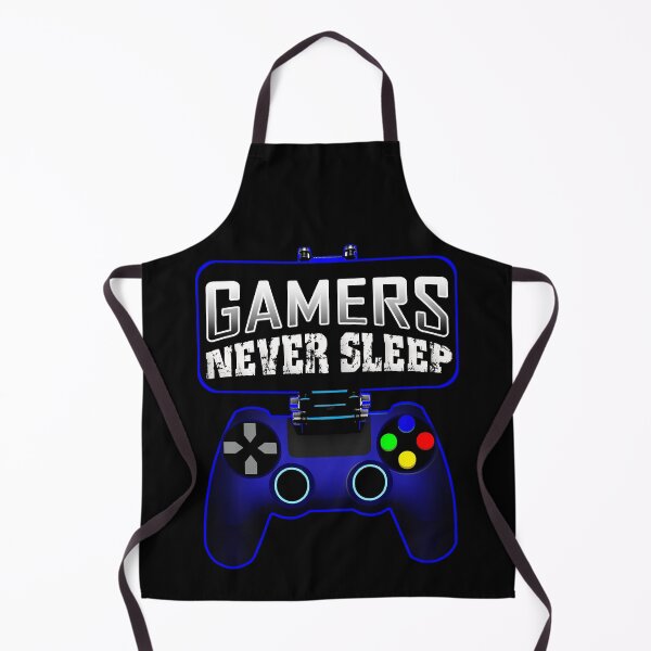 Item preview, Gamers Never Sleep designed and sold by Poloy.