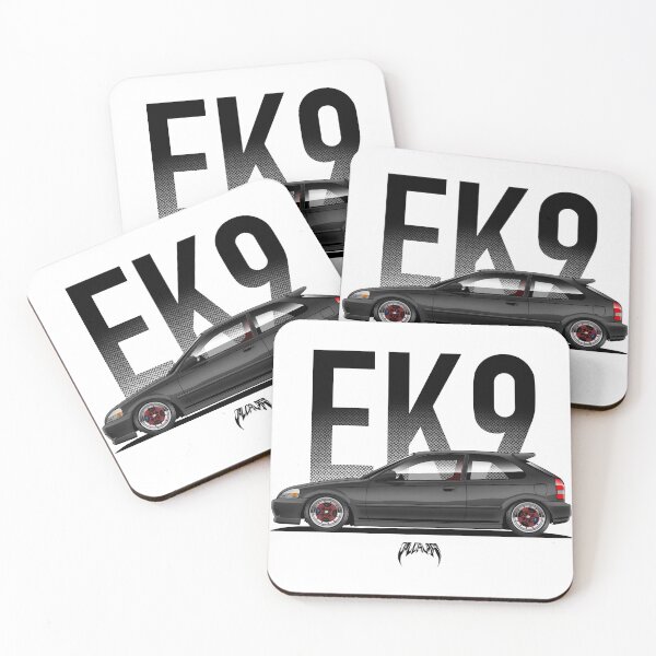 Item preview, EK Civic Black designed and sold by Culture  AutoWorks.