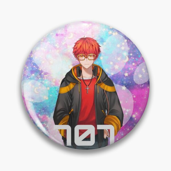 Item preview, Mystic Messenger 707 aka Saeyoung Choi designed and sold by PinkestLemonade.
