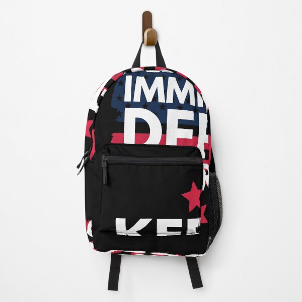 Item preview, Keep the immigrants deport the racists designed and sold by CrownsStore.