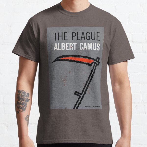 Plague by Camus (vintage book cover) Classic T-Shirt