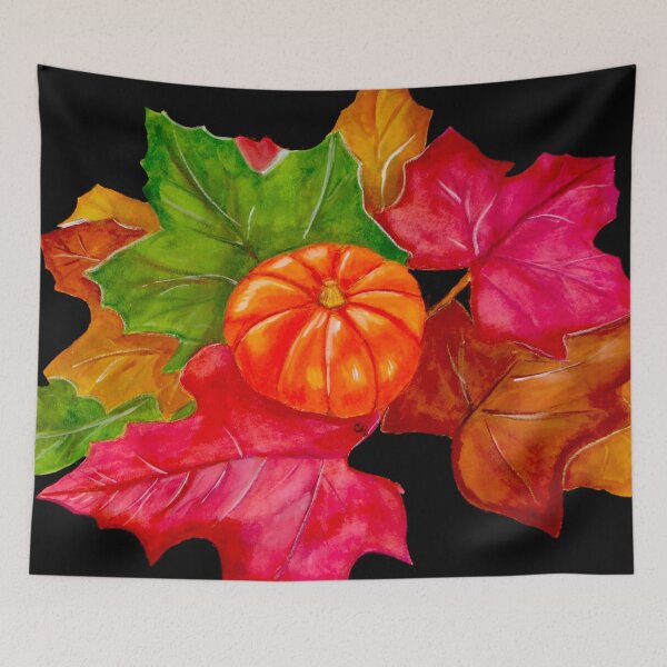Item preview, Autumn Colors - Mixed media designed and sold by PaintedbyCarol.