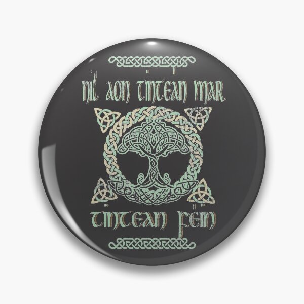 Item preview, Gaelic Quotes Your Home Is The Best Place Celtic Irish Knots  designed and sold by TopTeeShop.
