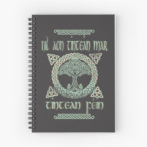 Item preview, Gaelic Quotes Your Home Is The Best Place Celtic Irish Knots  designed and sold by TopTeeShop.