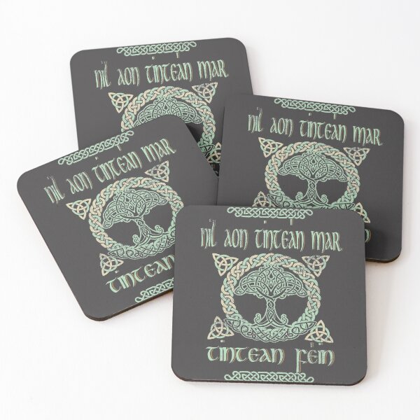 Item preview, Gaelic Quotes Your Home Is The Best Place Celtic Irish Knots  designed and sold by TopTeeShop.