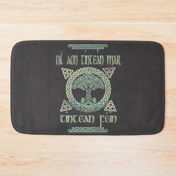Item preview, Gaelic Quotes Your Home Is The Best Place Celtic Irish Knots  designed and sold by TopTeeShop.