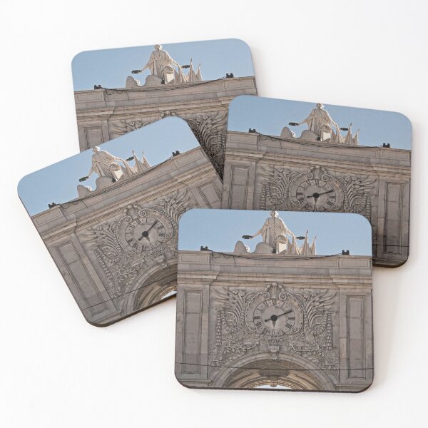 Item preview, Rua Augusta Arch - Street Side - 2 © designed and sold by © Hany G. Jadaa © Prince John Photography.