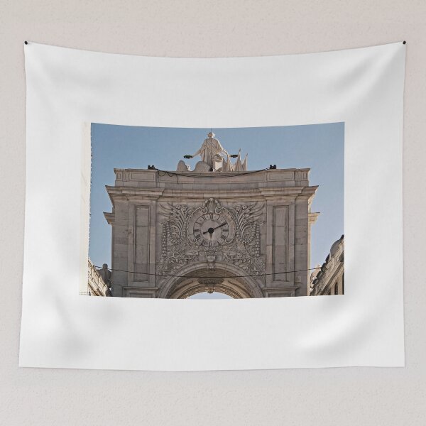 Item preview, Rua Augusta Arch - Street Side - 2 © designed and sold by © Hany G. Jadaa © Prince John Photography.