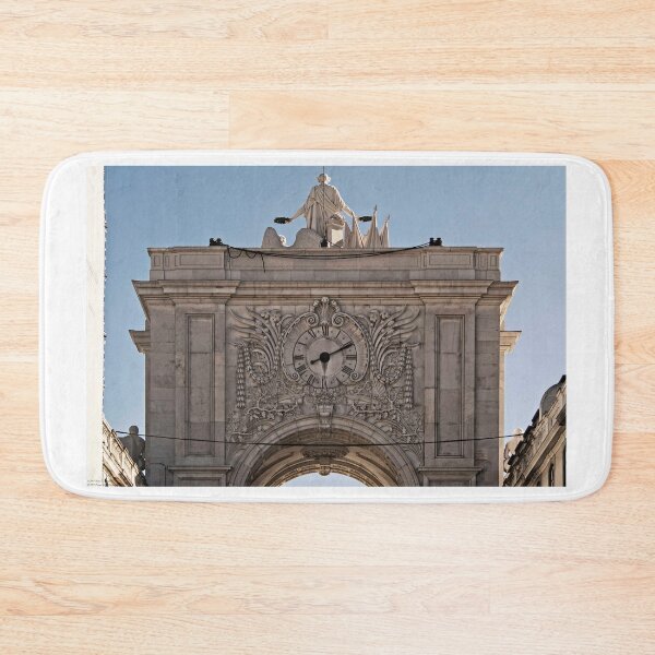 Item preview, Rua Augusta Arch - Street Side - 2 © designed and sold by © Hany G. Jadaa © Prince John Photography.