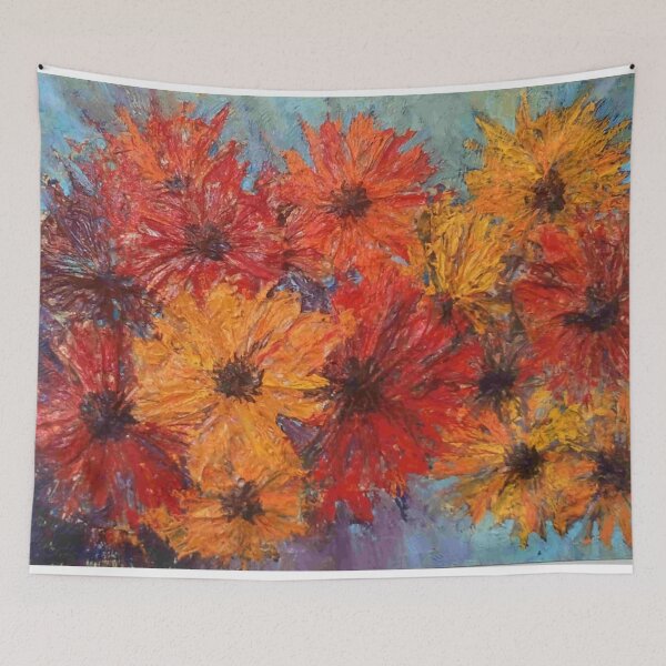 Item preview, Dustbin Bag Flowers designed and sold by Stella9.