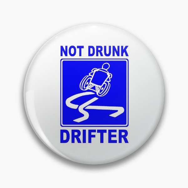 Item preview, Handicap; Not Drunk; Drifter;  designed and sold by StickerApe.